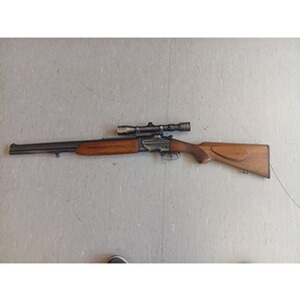 Bockbüchsflinte CZ Uhersky Brod im Kaliber 16/70-7x57R gebraucht