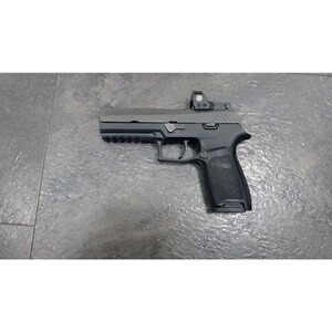 Pistole SIG Sauer P320 RX im Kaliber 9mmLuger gebraucht