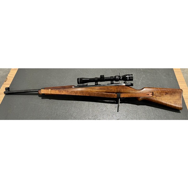 Einzellader Büchse Anschütz 54 G33 im Kaliber .22WinMag gebraucht 11mm