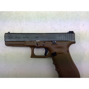 Pistole Glock 17 Gen4 im Kaliber 9mmLuger gebraucht