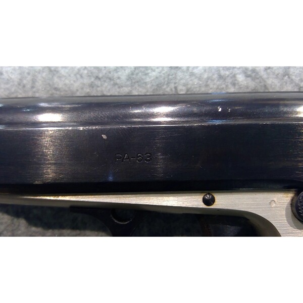 Pistole Makarow PA-63 im Kaliber 9mmMakarov gebraucht
