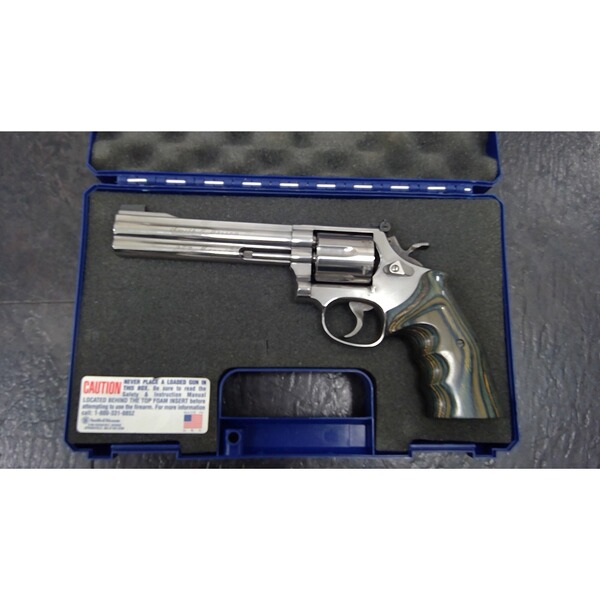 Revolver Smith & Wesson 686-4 im Kaliber .357Mag gebraucht