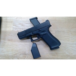 Pistole Glock 45 im Kaliber 9mm Luger gebraucht
