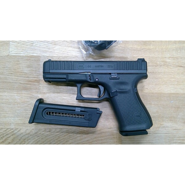 Pistole Glock 44 im Kaliber .22lr gebraucht
