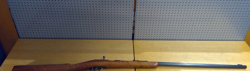 Einzellader Büchse Husqvarna im Kaliber .22lr gebraucht