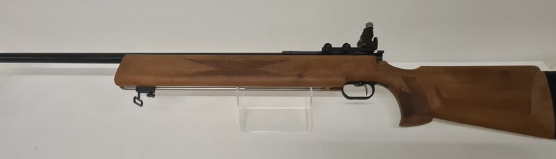 Einzellader Büchse Anschütz 54 Match im Kaliber .22lr gebraucht