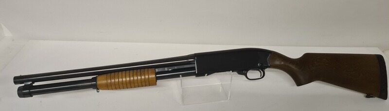 Vorderschaftrepetierflinte Winchester Mod. 1200 im Kaliber 12/76 gebraucht