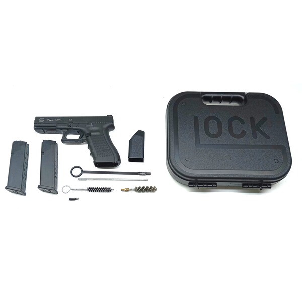 Pistole Glock 17 Gen4 im Kaliber 9mmLuger gebraucht