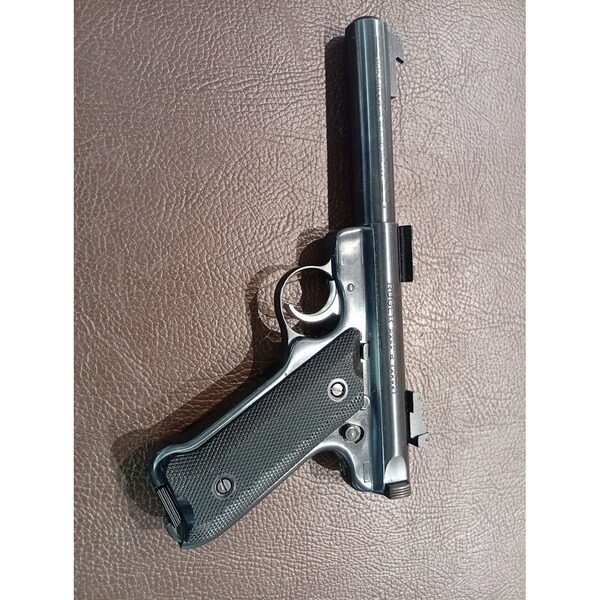 Pist. Ruger Mark 2 Target im Kaliber .22lr gebraucht