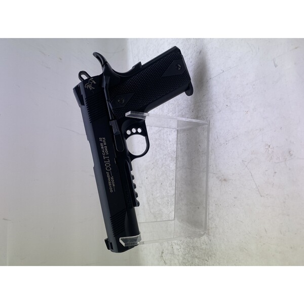 Pistole Colt Government Mod. 1911 Rail Gun im Kaliber 22lr gebraucht