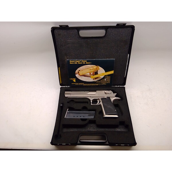 Pistole Magnum Research Desert Eagle im Kaliber 50AE gebraucht