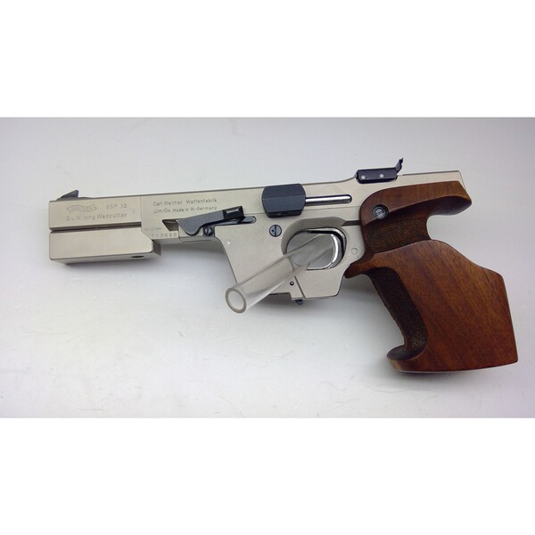 Walther GSP halbautomatische Pistole .32 S&Wlong WC