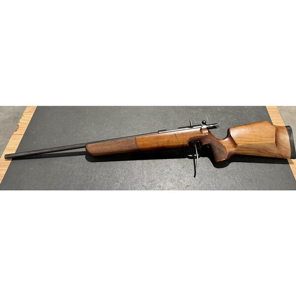 Einzellader Repetierbüchse Walther KJS im Kaliber 22 Hornet gebraucht