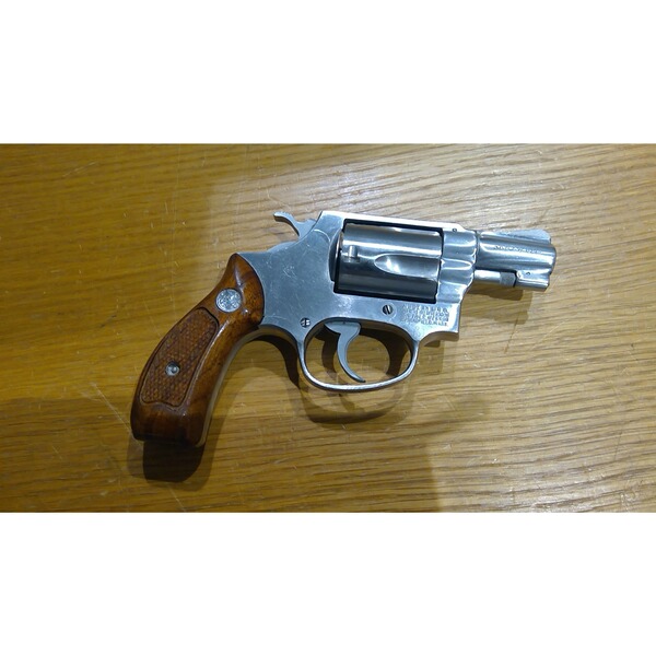 Revolver Smith & Wesson Mod.60 im Kaliber .38Special gebraucht