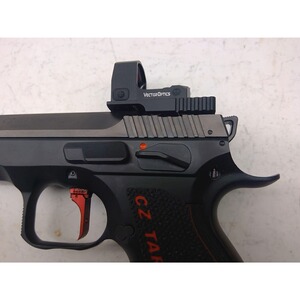 Pistole CZ 75 Shadow II Target im Kaliber 9mmLuger gebracht
