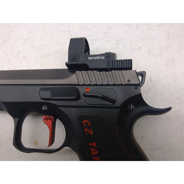 Pistole CZ 75 Shadow II Target im Kaliber 9mmLuger gebracht
