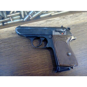 Pistole Walther PP im Kaliber .22lr gebraucht