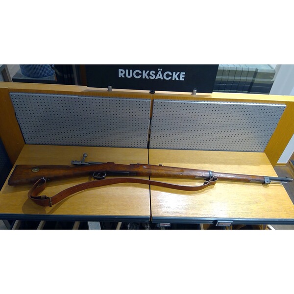 Repetierbüchse Mauser M96 im Kaliber 6