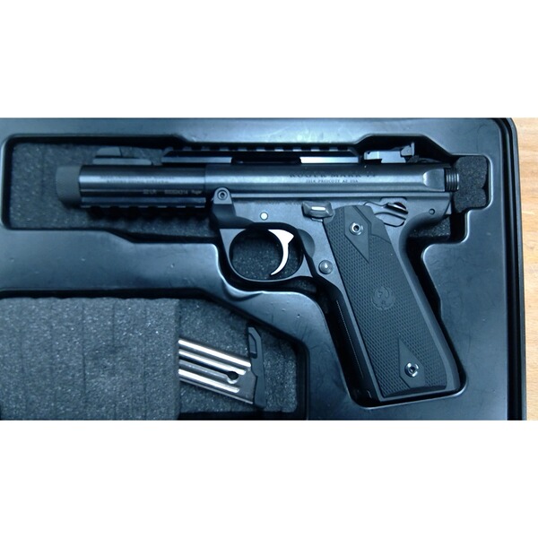 Pistole Ruger Mark IV Tactical im Kaliber .22lr gebraucht