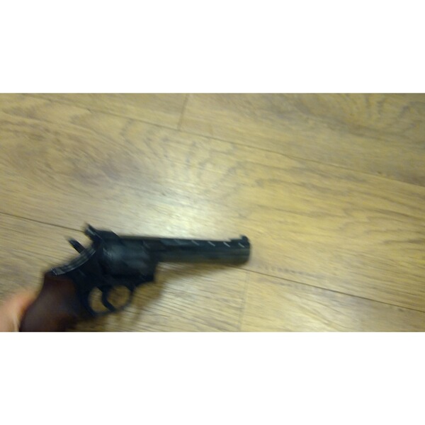 Revolver Weihrauch Target Trophy im Kaliber .357Mag gebraucht