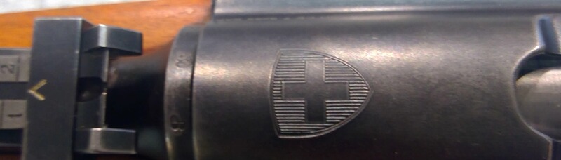 Repetierbüchse Waffenfabrik Bern K31 im Kaliber 7