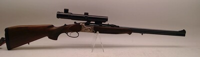 Bockdoppelbüchse Krieghoff Ultra im Kaliber 9