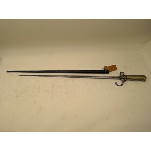Frankreich Bajonett M93 Lebel