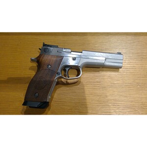 Pistole Smith & Wesson Target Champion im Kaliber 9mmLuger gebraucht