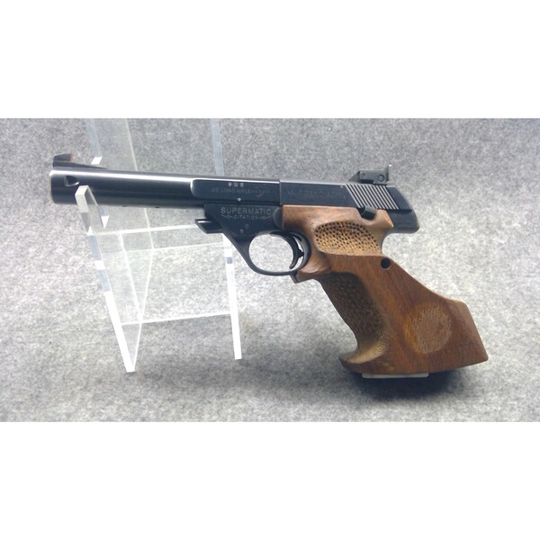 Pistole High Standard supermatic citation 107 im Kaliber .22lr gebraucht