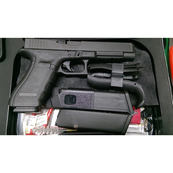 Pistole Glock34 Gen4 im Kaliber 9mmLuger gebraucht