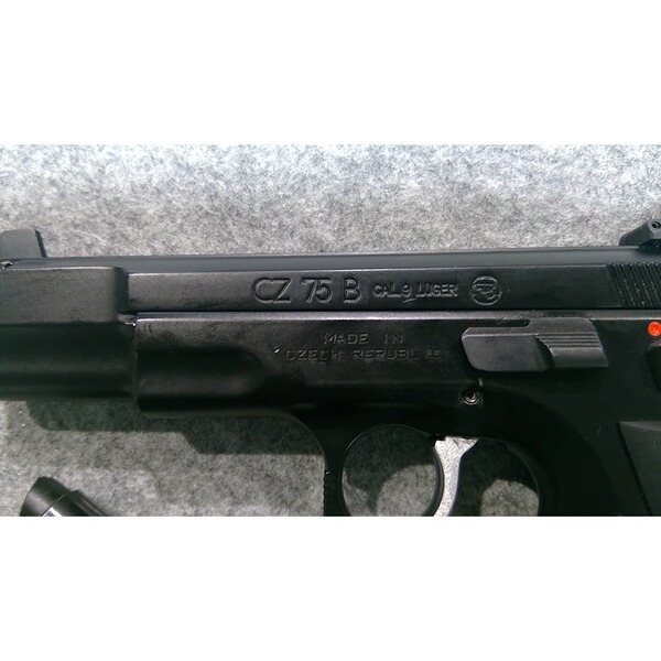 Pistole CZ 75B im Kaliber 9mmLuger gebraucht