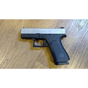 Pistole Glock 43X im Kaliber 9mmLuger, Ersatzmagazine + Holster, gebraucht
