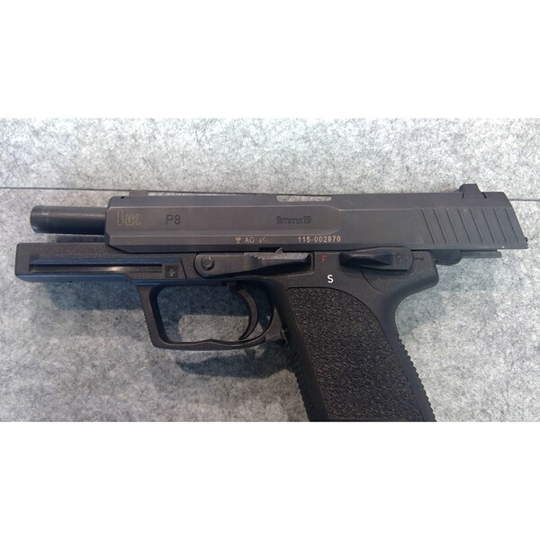 Pistole Heckler & Koch P8 im Kaliber 9mm Luger gebraucht