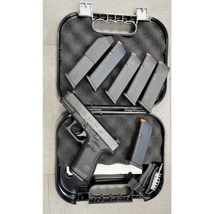 Pistole Glock 19 Gen5 im Kaliber 9mm Luger gebraucht