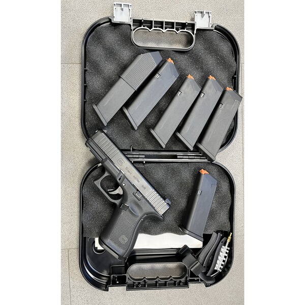 Pistole Glock 19 Gen5 im Kaliber 9mm Luger gebraucht