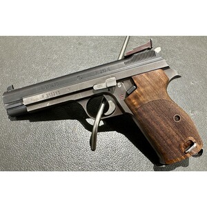 Pistole SIG Hämmerli Tiengen P210-6 im Kaliber 9mmLuger gebraucht
