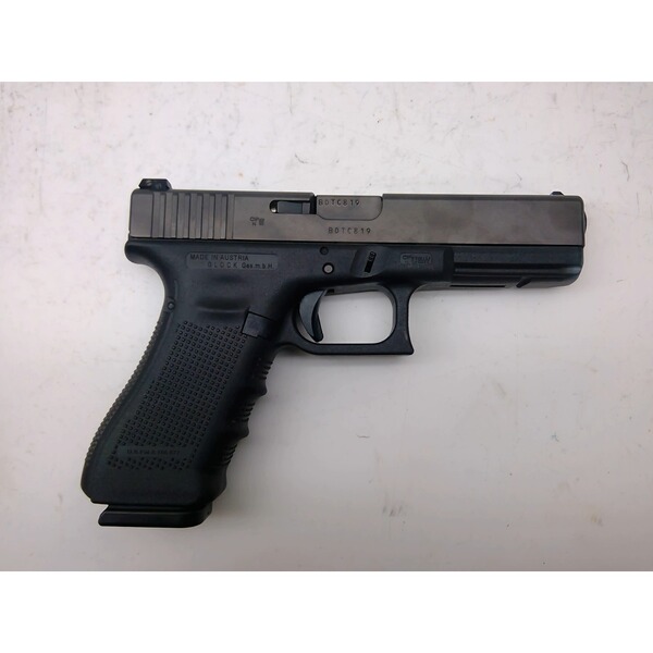 Pistole Glock 17 Gen.4 im Kaliber 9mmLuger gebraucht