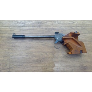 Einzellader Pistole Morini CM84E im Kaliber .22lr gebraucht