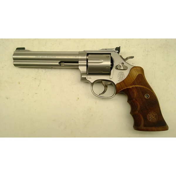 Revolver Smith&Wesson 686-6 Target Champion im Kaliber .357Mag gebraucht