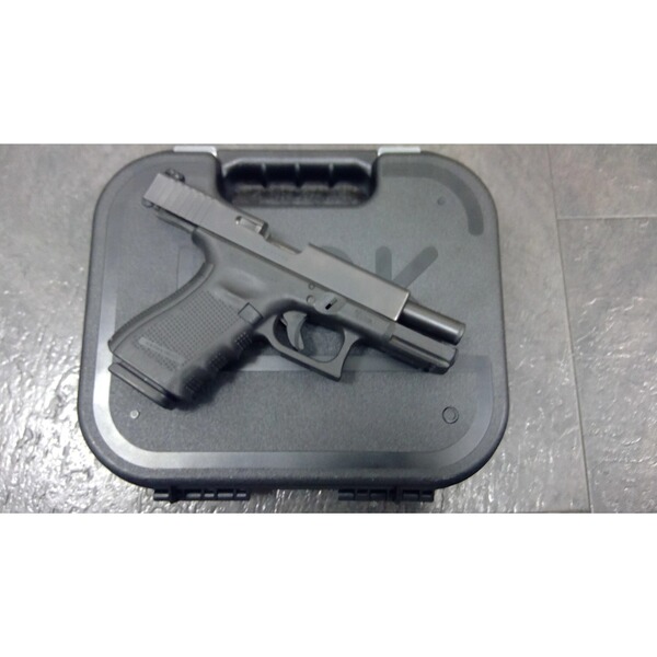 Pistole Glock Mod. 19 Gen4 im Kaliber 9mm Luger gebraucht