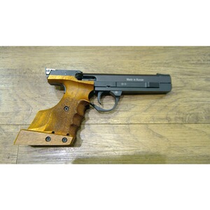 Pistole Baikal IJ 35 im Kaliber 22lr gebraucht, KK Sportpistole