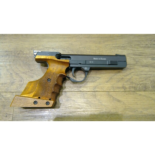 Pistole Baikal IJ 35 im Kaliber 22lr gebraucht, KK Sportpistole