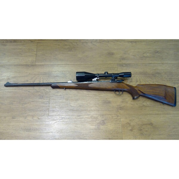 Repetierbüchse CZ Mod. 1908/34 Kal.:. 30-06 Spr. Zfr. Schmidt & Bender 8x56 Abs. 1, EAW-SWM,gebr.