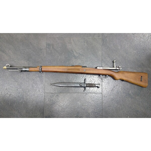 Einzellader Repetierbüchse Mauser K98 im Kaliber 308 Win. gebraucht