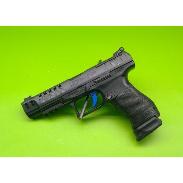 Pistole Walther Q5 Match im Kaliber 9mm Luger gebraucht