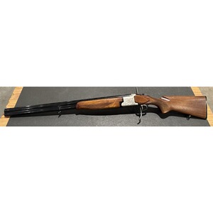 Bockdoppelflinte Winchester Mod. 91 im Kaliber 12/70 gebraucht