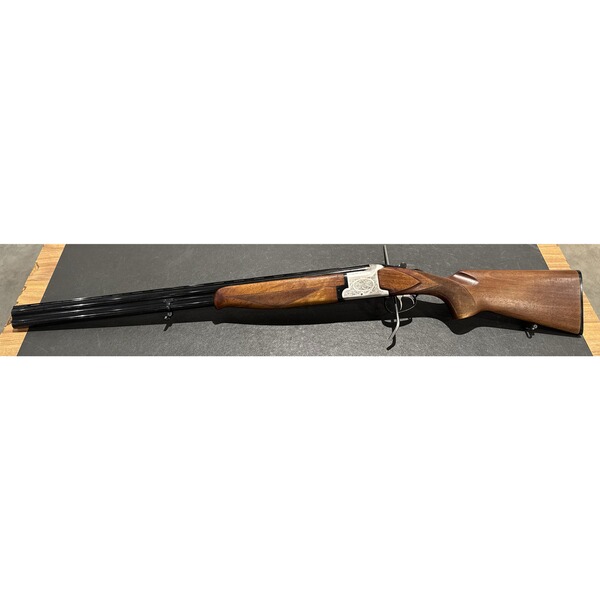 Bockdoppelflinte Winchester Mod. 91 im Kaliber 12/70 gebraucht