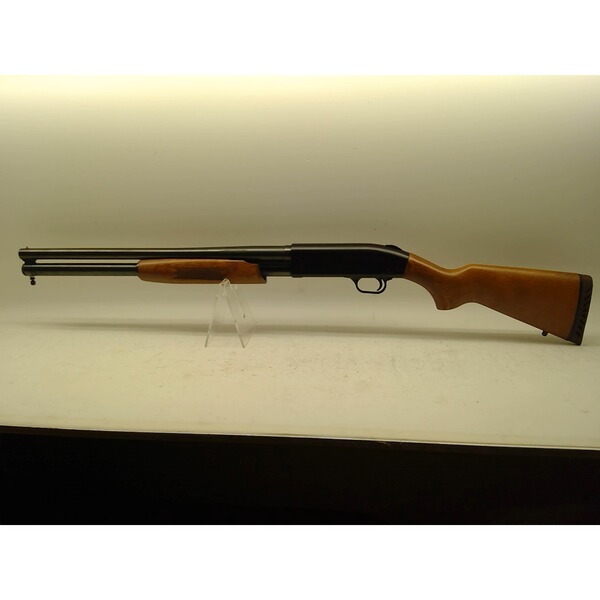 Repetierflinte Mossberg Mod. 500 im Kaliber 12/76 gebraucht