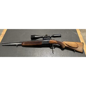 Bockbüchsflinte Brünner CZ Mod. 500 im Kaliber 12/70-308 Win. gebraucht