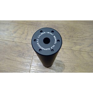Schalldämpfer Merkel HLX Suppressor gebraucht,M15x1, Kal. 9,3mm